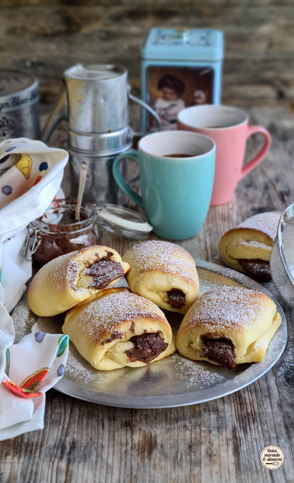 Saccottini Di Pasta Brioche Al Cioccolato Ricetta Il Ricettario Di