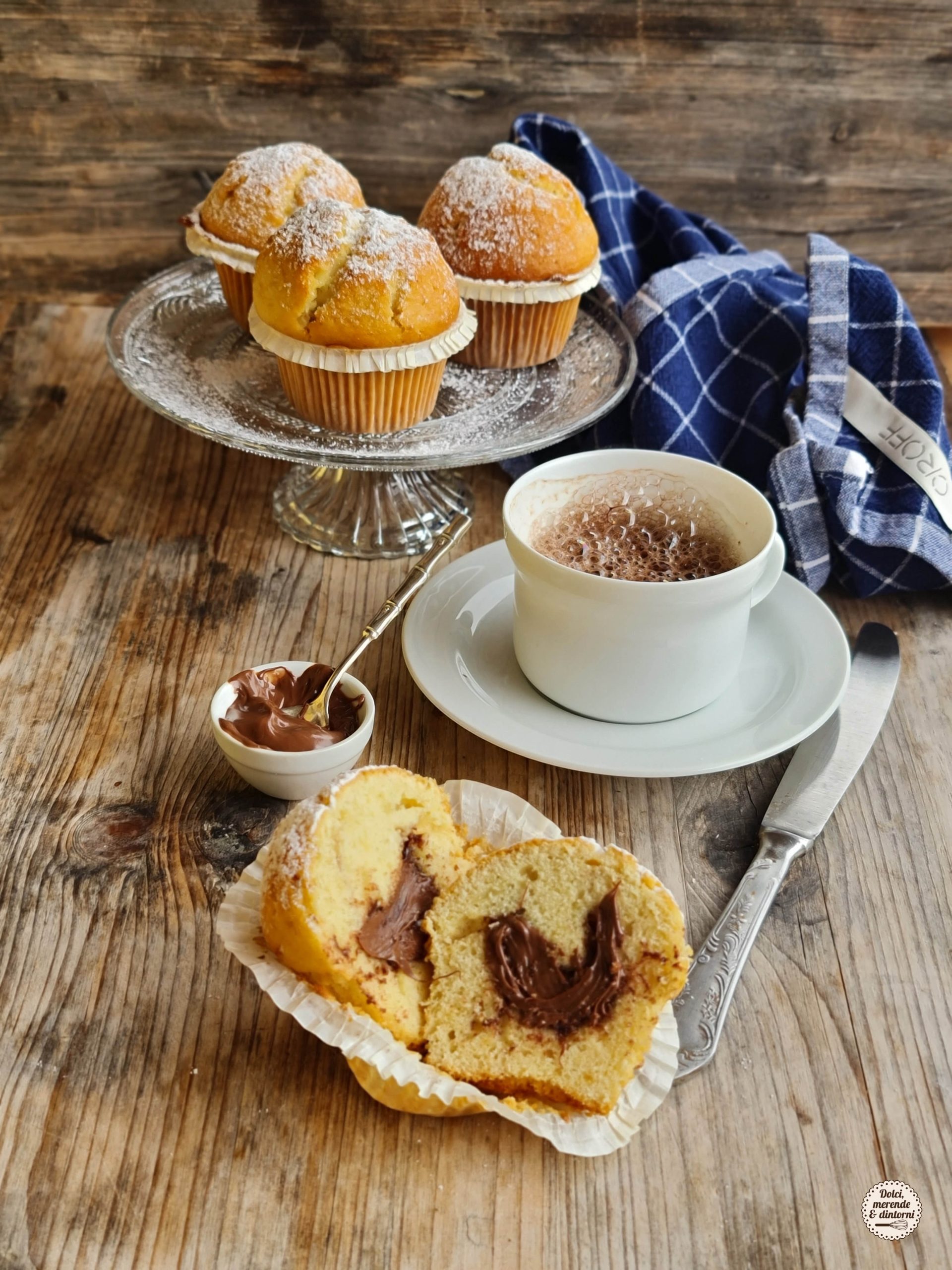 Muffin e merendine - Pagina 2 di 3 - Ricette - Il ricettario di Antonella  Audino