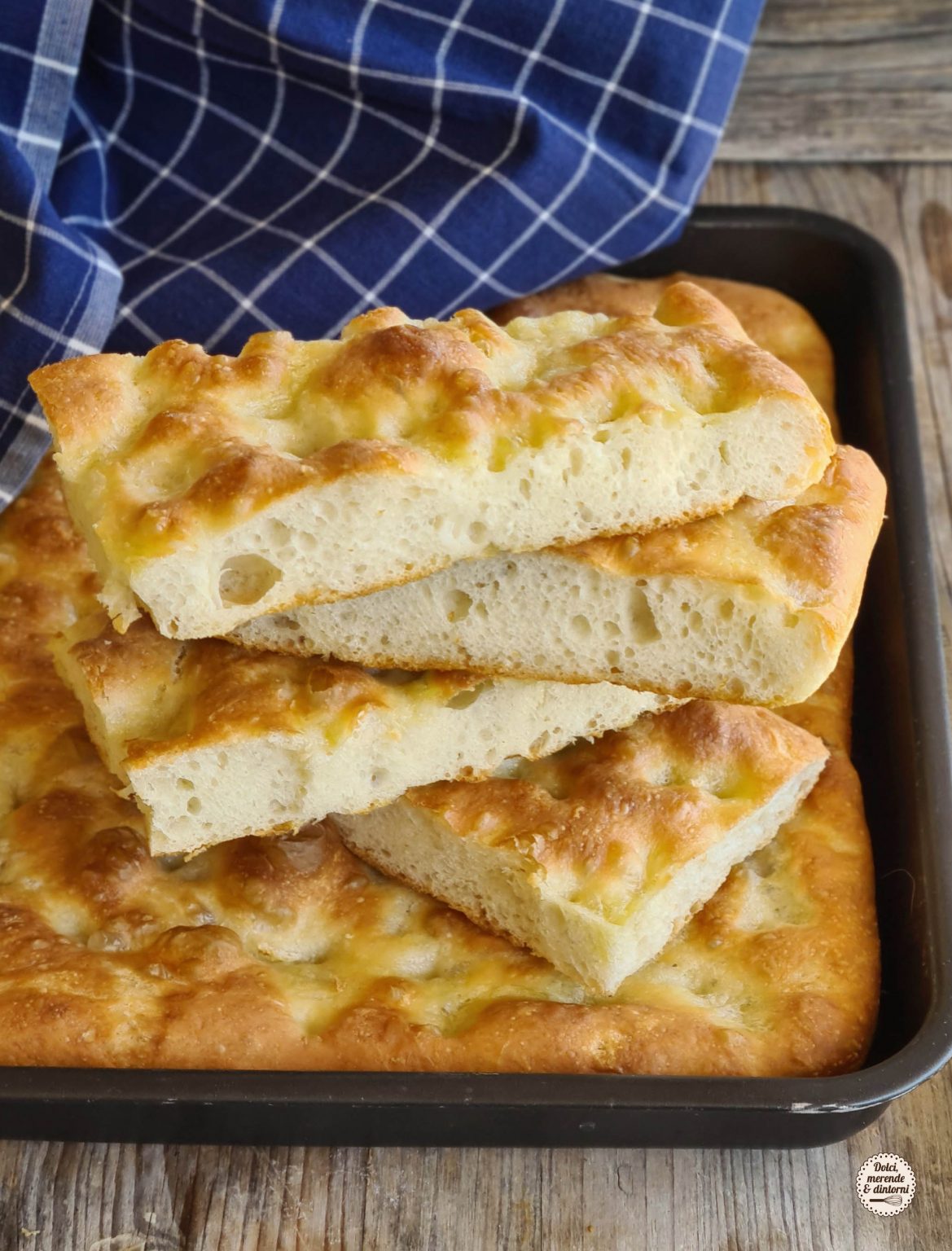 Focaccia Genovese Ricetta Sicura Ricetta Lievitati Salati Il