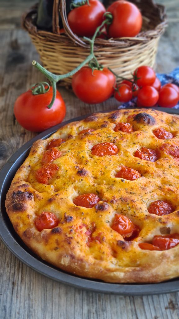 La Fczz La Vera Focaccia Barese Di Ornella Mirelli Ricetta Salato