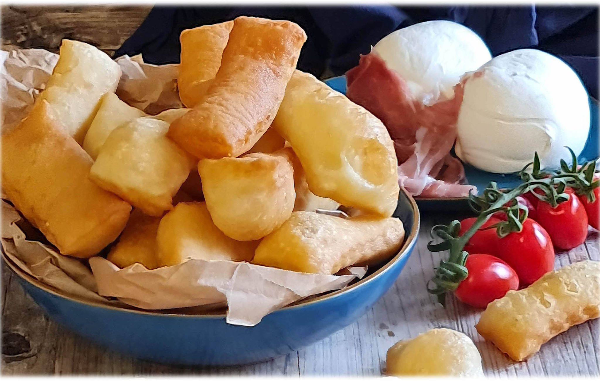 Gnocco Fritto Croccante E Leggero Con Bimby - Ricetta Salato - Il ...