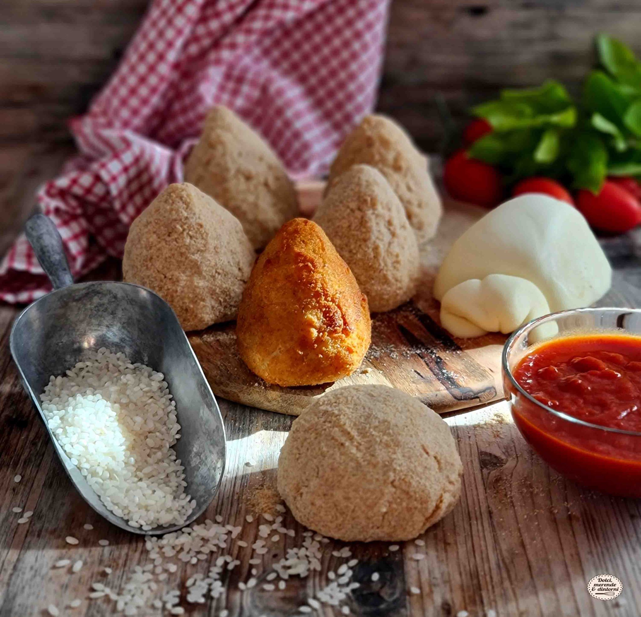 Arancini Di Riso Siciliani Fatti In Casa - Il Ricettario Di Antonella ...